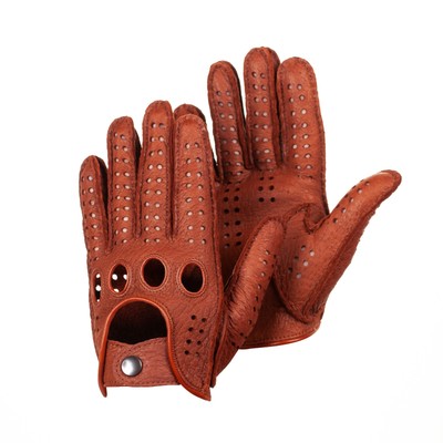 tan driving gloves