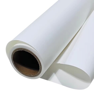 54in x 165 ft Inkjet printing PVC-free non-woven smooth wallpaper (non-adhesive)