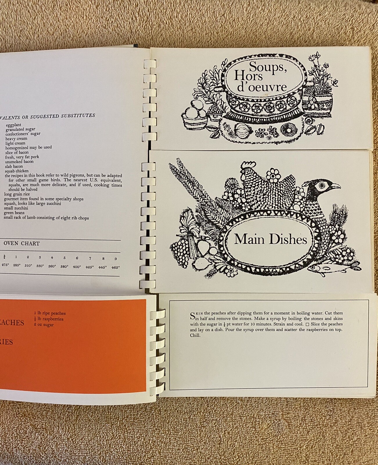 First Slice Your Cookbook Arabella Boxer 1st American Ed 1966 Blue