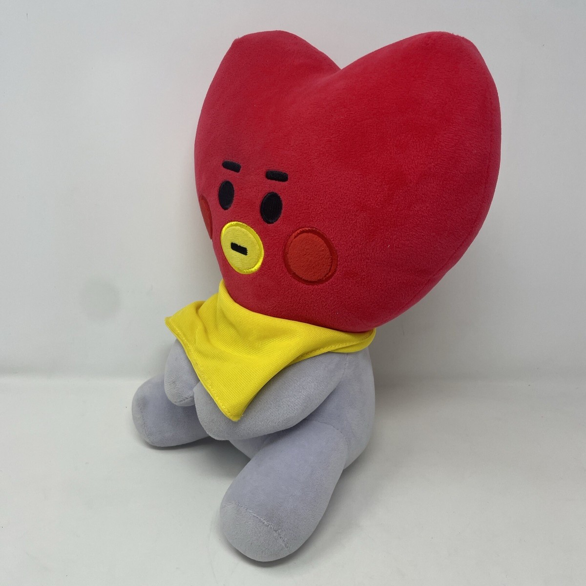 防弾少年団 BT21 x LINE 公式 BABY …Doll TATA BTS BT21 x Line Friends Tata Kim Taehyung Official Plush