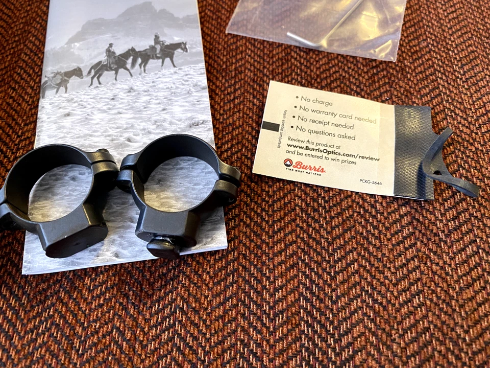 Телескоп Burris Signature HD 3-15x44 мм матовый черный (только коробка!!! - БЕЗ ПРИЦЕЛА) - Изображение 4 из 4