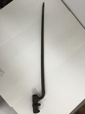 U.S. Union Army Civil War Musket Springfield Rifle Socket Bayonet Marked U.S.