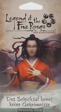 Legend of the Five Rings -Das Schicksal kennt Keine Geheimnisse Neu & OVP