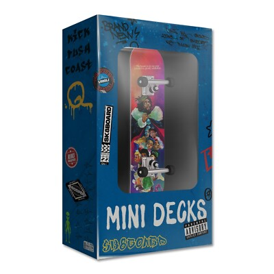 #ad J Cole KOD Mini Deck $13.50