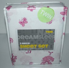 TWIN SHEET BED SET DREAMSLEEP 3 PIECE SET BEDSHEET