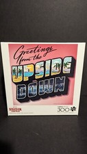Buffalo Games Stranger Things Greetings from The Upside Down 300 Large Jigsaw