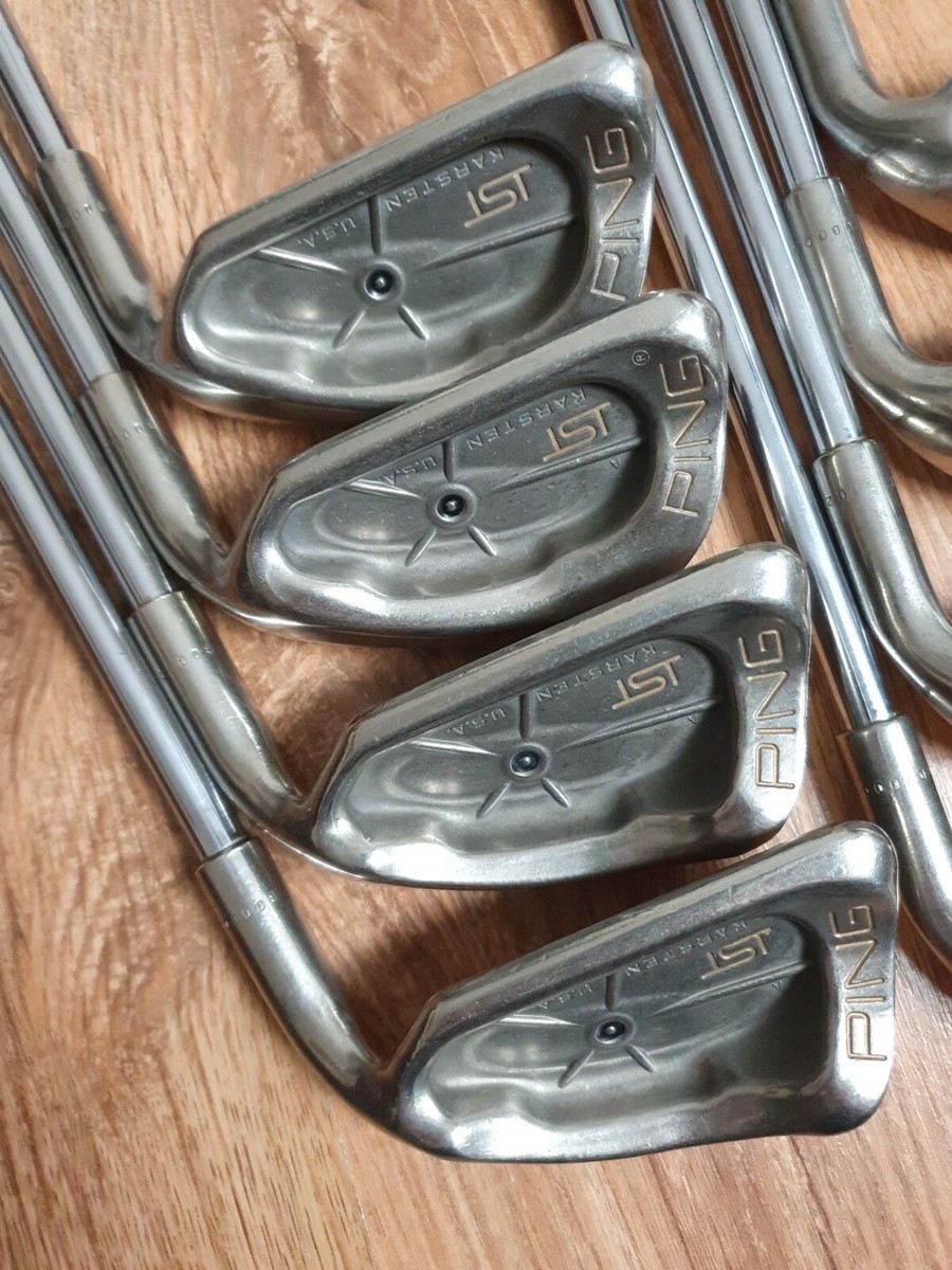 PING - bana Ping ISI BeNi Black Dot Iron Set 4-SW Z-Z65 Stiff Flex | eBay