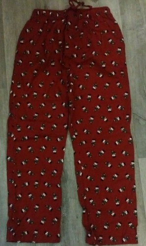 Cotton Pajama Pants Vintage Sleepwear 