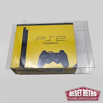 Schutzhülle für Playstation 2 slim Konsole (passt nur mit internem Netzteil) PS2