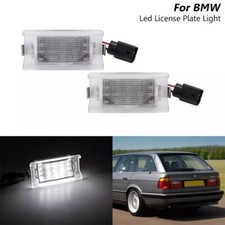 2X LED License Number Plate Light for BMW 5er Touring Type E34 Estate 1987-1996