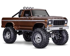 Traxxas TRX-4 1/10 High Trail Edition RC Crawler w/'79 Ford F-150 Ranger XLT