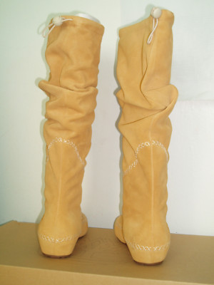 TIMBERLAND MOC SUEDE BOOT US Women's Size-6.5, 7.5 (92366) | eBay