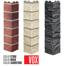 External Corner for use with our VOX Mock Lightweight Brick Cladding