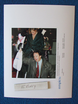 Original Press Photo - 8''x6'' - The Beatles - Paul McCartney - 2005 - & Heather-A