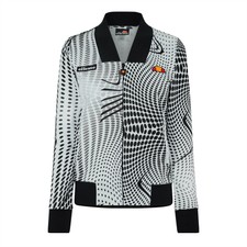 Ellesse Womens Dranda Track Jacket Outerwear Sports Training Fitness Gym