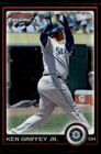 Ken Griffey Jr. Card 2010 Bowman Chrome Refractors #155