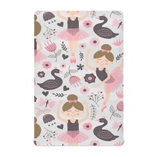 Cute Ballerina Girl Crib Sheets Stretchy Portable Sheets for Baby Toddler Bre...