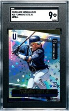 2019 Panini Unparalleled  #20 FERNANDO TATIS JR.  Astral Rookie RC SGC 9 Mint