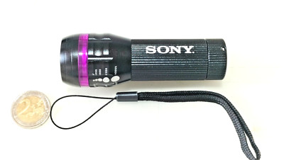 Sony LED Taschenlampe mit Zoom drei Funktionen NO FLUKE TEKTRONIX AGILENT HP