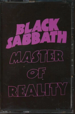 Black Sabbath - Master Of Reality (Cassette Tape) *STILL SEALED - Image 1 of 3