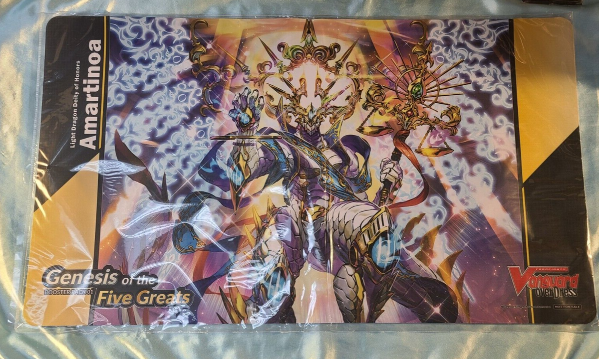 Vanguard Genesis of the Five Greats Playmat *New/Sealed* | eBay