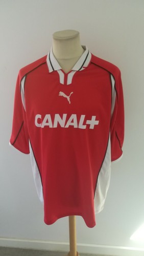Quatrième Maillot AS Monaco 1997-98