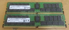 Micron 2 x 32GB DDR4 2Rx4 PC4-2666V-R RDIMM Server Memory MTA36ASF4G72PZ-2G6D1QG