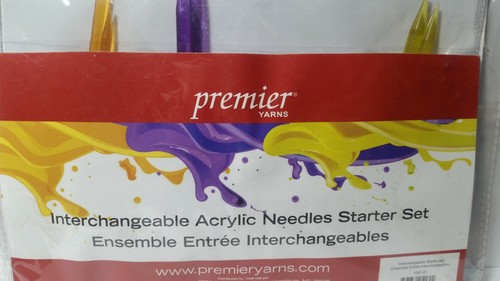 Premier Yarns austauschbare Acrylnadeln Starterset Stricken 6, 8, 10 - Bild 3 von 10