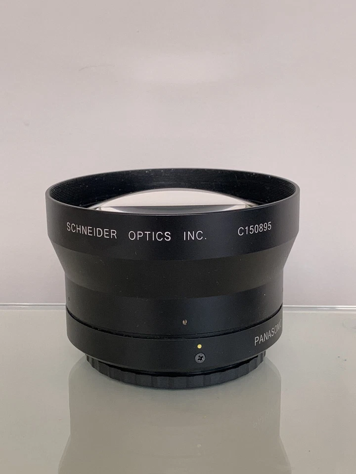 Lente de conversión teleobjetivo Century Precision Optics 1,6x HD Panasonic HPX170 150 Foto 3 de 4