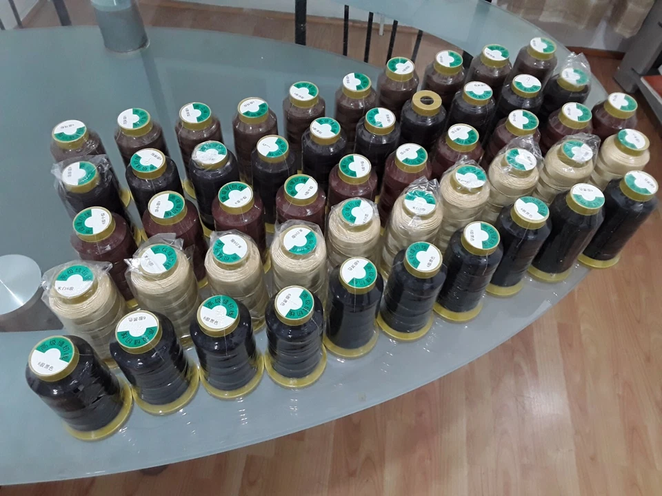 2000m NYLON CRAFT WEAVING THREAD SEWING THREAD FOR HAIR WEFTS CLIP PROFFESSIONAL - Image 3 of 4