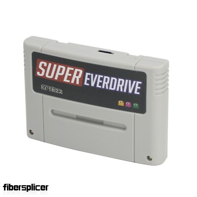 New Version SFC Programmer with 8G Card Super Everdrive Chip Memory and TF Slot