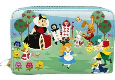 Loungefly Disney Alice in Wonderland Chibi Mini Backpack + Wallet Amazon.com: Loungefly Exclusive Alice in Wonderland Chibi  main image 2
