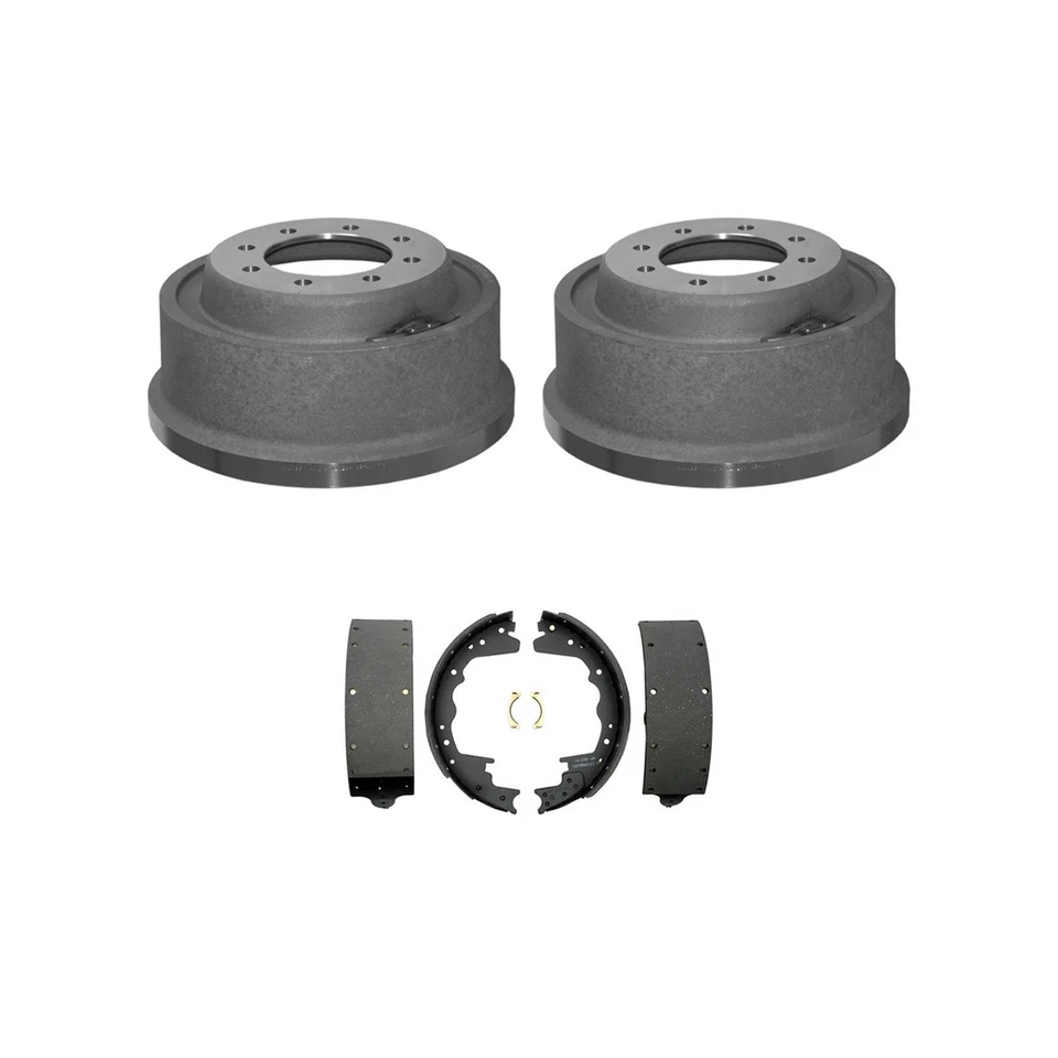 Kit trasero tambores de freno y zapatas de freno para Dodge Ram 2500 2001 2000 - Raybestos Foto 4 de 4