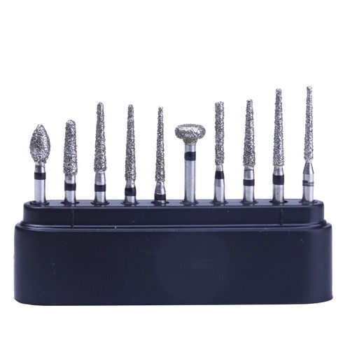 AZDENT Dental FG Diamond Burs Composite/Polishing Kit for High Speed Handpiece - Picture 73 of 129