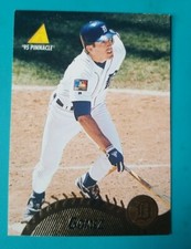1995 Pinnacle Baseball #69 Chris Gomez - Detroit Tigers 