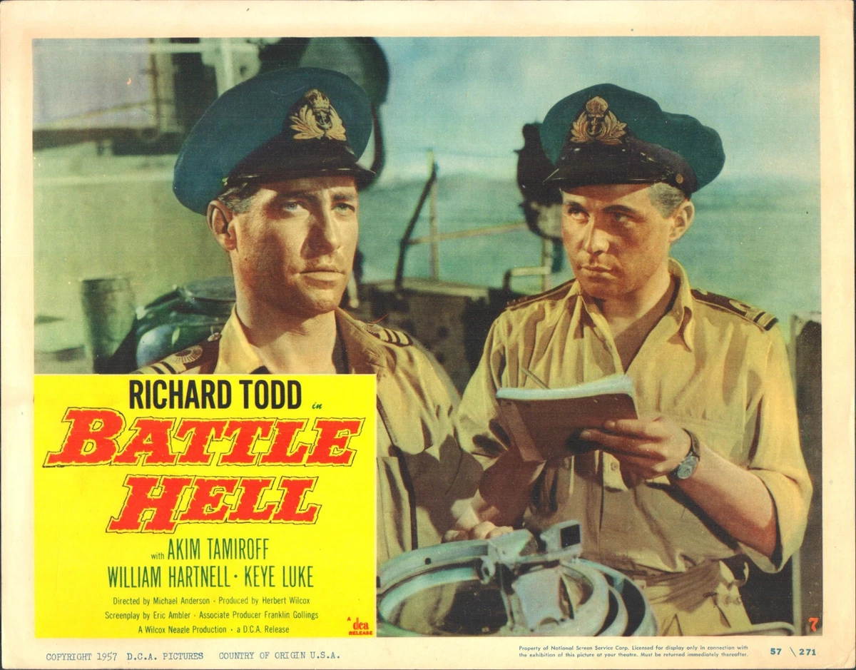 War Movie – Battle Hell (1957)