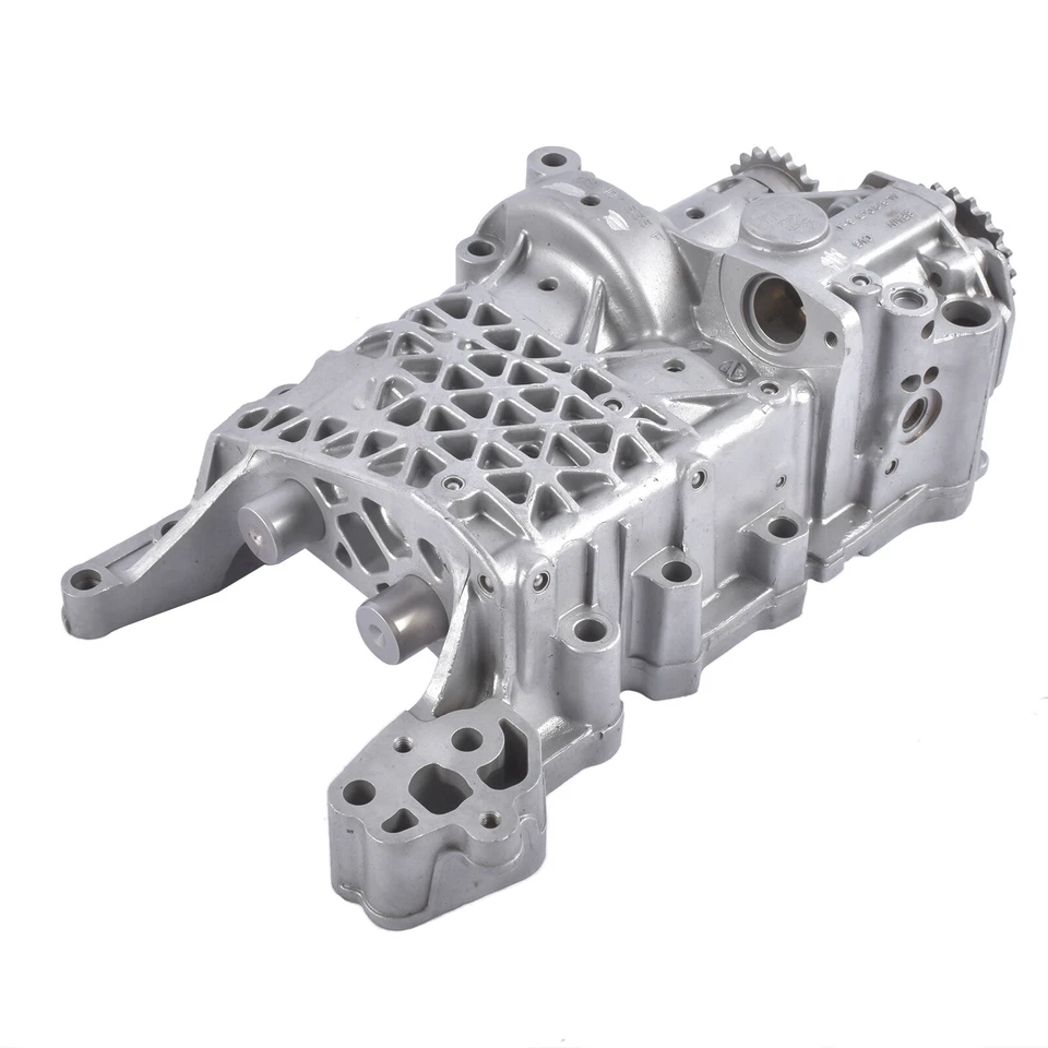 Bomba de aceite con conjunto de eje de equilibrio para VW Golf R GTI Audi A4 2.0 TFSI 06D103295K Foto 4 de 4