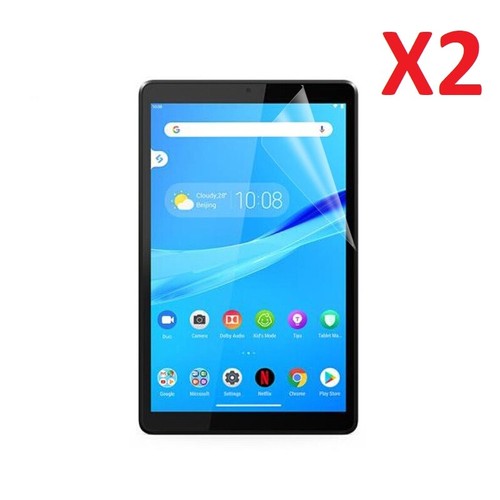 2 X For Lenovo Tab M8 Screen Protector Guard Ultra Clear TPU (8.0") eBay