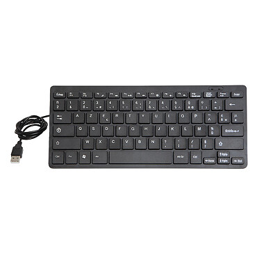 TASTIERA MINI KEYBOARD USB AZERTY Carrozzeria officina 027725 GYS