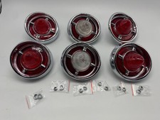 1961 Impala Ful-size Tail Light Back Up Lens Assembly Set 1961 Impala Ful-size Tail Light Back Up Lens Assembly Set
