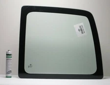 Fit 1996-2018 GMC Savana Chevy Express Van Passenger Side Back Glass Window