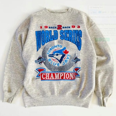 Toronto Blue Jays baseball world series graphic Sweatshirt men women KV22567