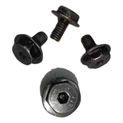 6-Pack Milwaukee Circular Saw Blade Screws - Replacement For 06-75-1010, Fits Many Milwaukee Saw Models