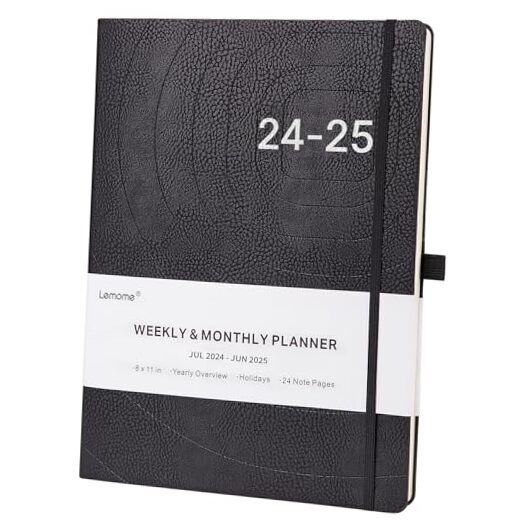 2024-2025 Planner - Weekly & Monthly Planner 2024-2025 with 8.5