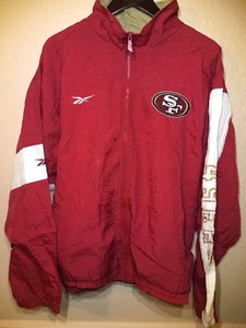 reebok 49ers jacket