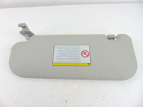 Gruppo Parasole Grigio Qiilu Car Inside Sun Visor Glare Guard Grey 85220 1C200QS Sostituzione per Hyundai GETZ 2002‑2011(Sinistra