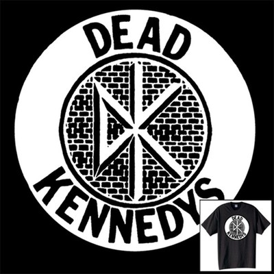Dead Kennedys T Shirt Vintage Style Dk Punk Rock Band Logo V2 Size