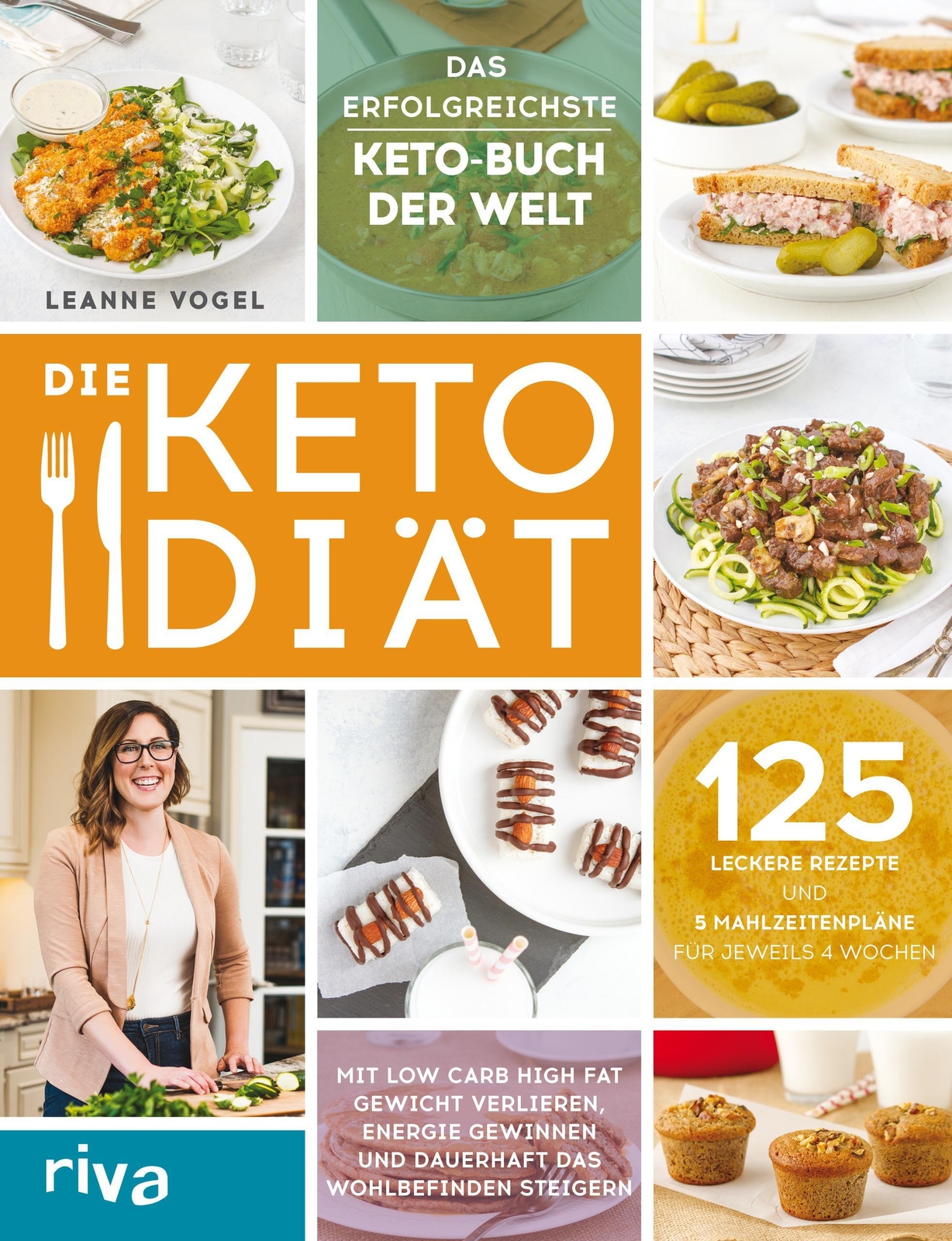 Thumbnail - Die Keto-diät, Leanne Vogel