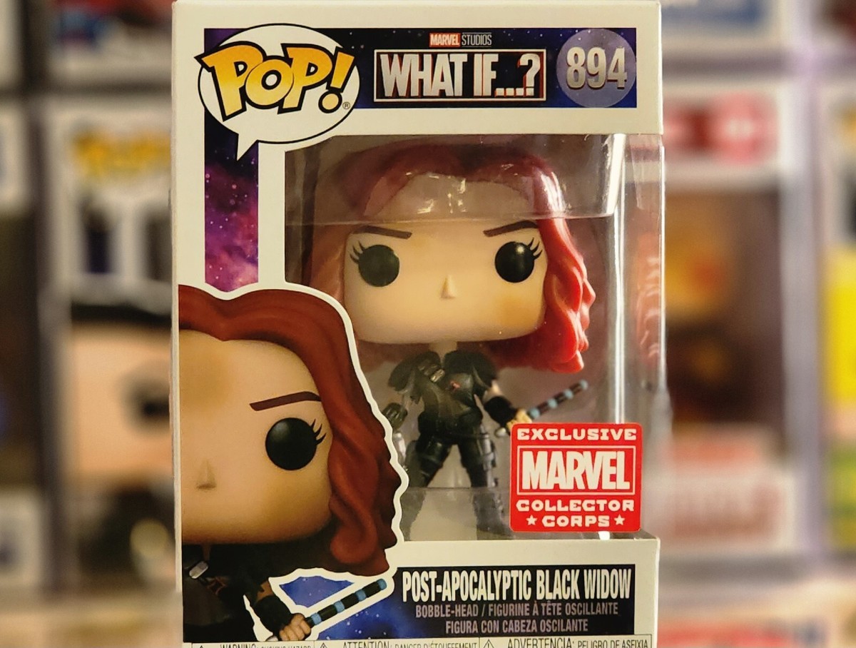 Funko Pop! Post Apocalyptic Black Widow #894 Marvel Secret