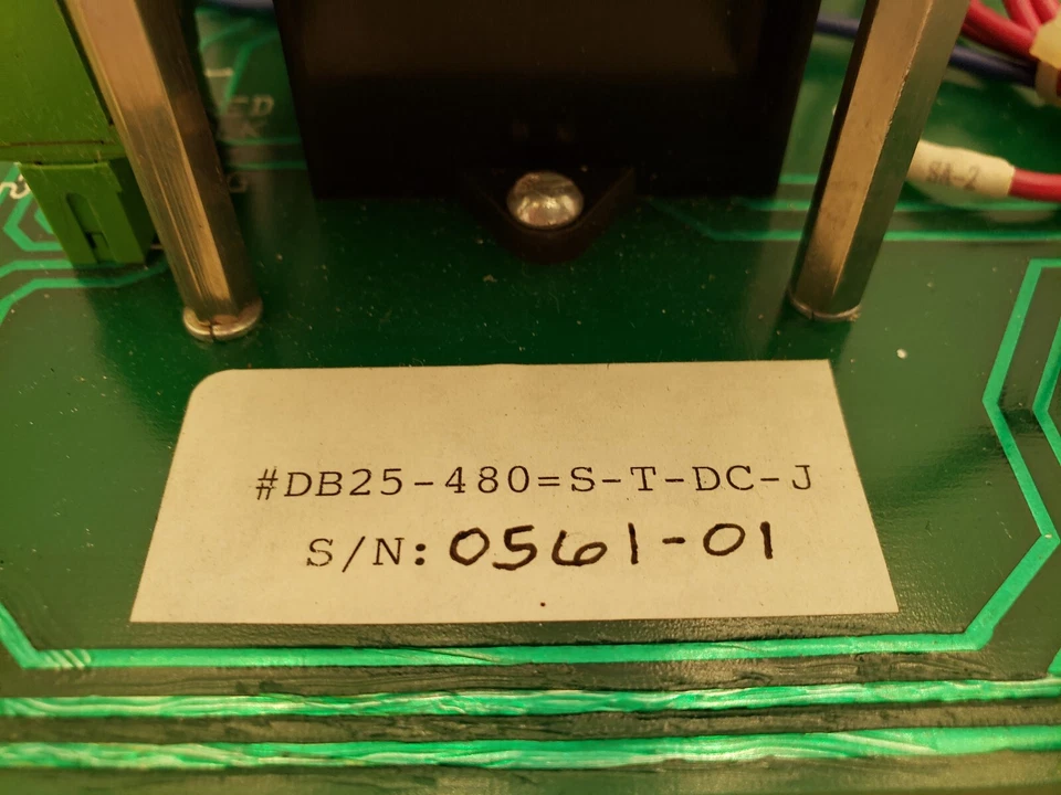 DIAMOND AUTOMATION DB25-480=S-T-DC-J MOTOR DRIVE BOARD - Image 2 of 4